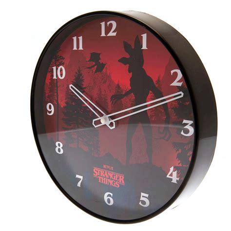 Stranger Things Wall Clock | Taylors Merchandise