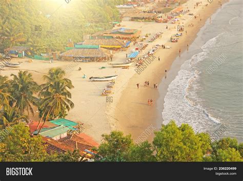 Arambol Beach. View Image & Photo (Free Trial) | Bigstock