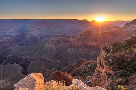 "Sunrise At Grand Canyon's Yavapai Point" by Stocksy Contributor ...