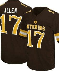 [Available] Buy New Josh Allen Wyoming Jersey