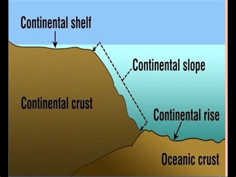 What is Continental slope and Continental shelf: Definition of ...