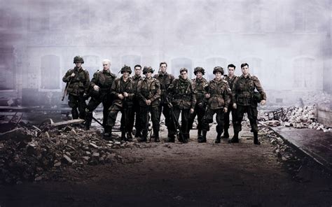 Band of Brothers Cast Wallpapers | HD Wallpapers | ID #9982