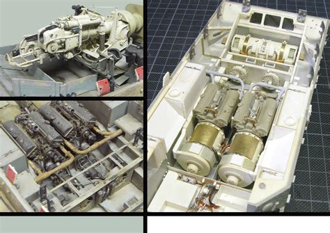 The Modelling News: Panzerjager Elephant - Modelling Porsche's Panzerjager Inside and Out (very ...