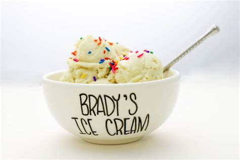 Personalized Ice Cream Bowl