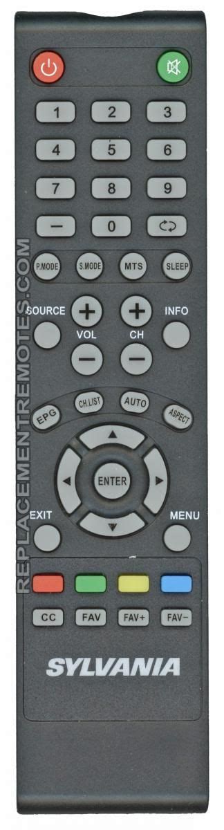 Buy SYLVANIA SLED1915ABrem TV Remote Control