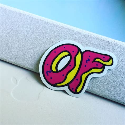 ODD FUTURE OFWGKTA LOGO, Width 8 cm, decal sticker | Odd future, Odd future wallpapers, Future ...