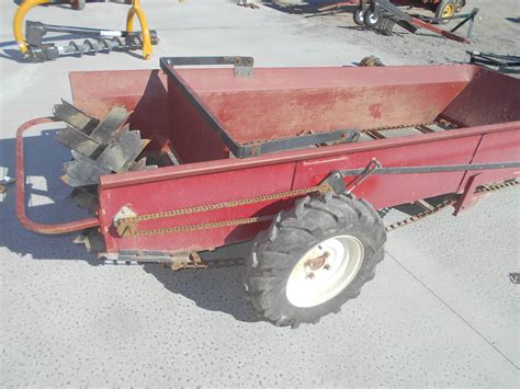 #9690964 Millcreek 35 Manure Spreader $3400.00 | JM Equipment