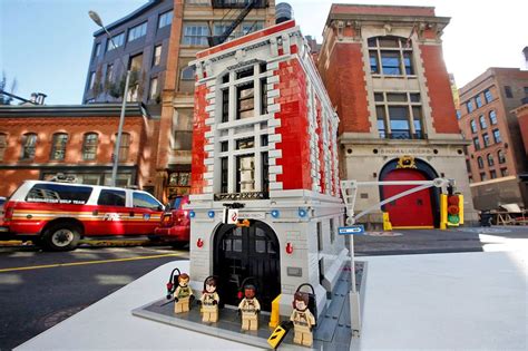 LEGO Ghostbusters Firehouse Images and Details Revealed | Collider