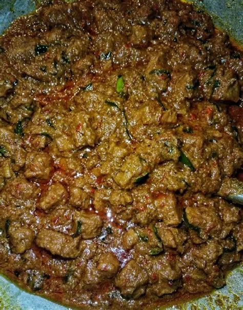 Resepi Rendang Daging (Resepi Khas Aidil Adha!) - Saji.my