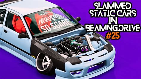 Slammed Static Cars in BeamNG.Drive #25 - YouTube