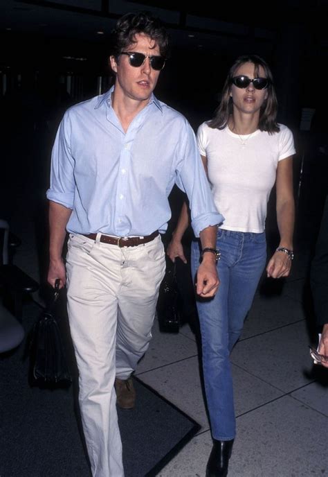 22 Candid Photographs of Hugh Grant and Elizabeth Hurley, One of the Hottest Couples in the ...