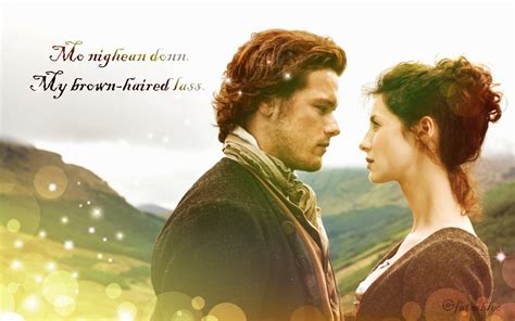 Claire and Jamie - Outlander 2014 TV Series Wallpaper (38068503) - Fanpop