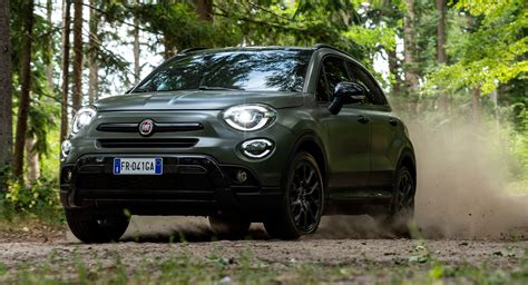 Fiat 500X Is The Latest Model To Receive Special S-Design Edition ...