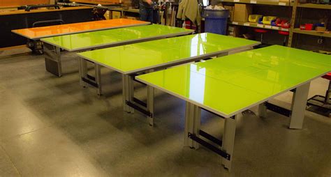 Custom Tavola tables by Nucraft #solutionsstudio Ping Pong Table, Corporate, Conference Room ...