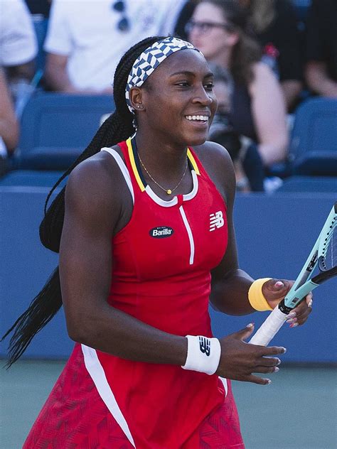 Coco Gauff New Balance Outfit • Coco Gauff Pictures | Black Business Data