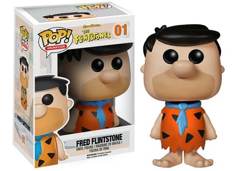 Funko Pop! Animation The Flintstones Fred Flintstone Figure #01 - JP