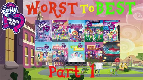 Top 10 Equestria Girls Movies/Specials (Part 1) by TheDarkerWolf2004 on DeviantArt