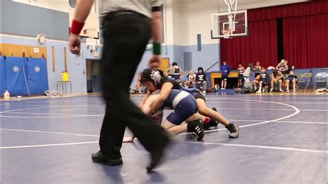 Girl vs. Boy Vikings against Branchburg Middle School Wrestling - YouTube