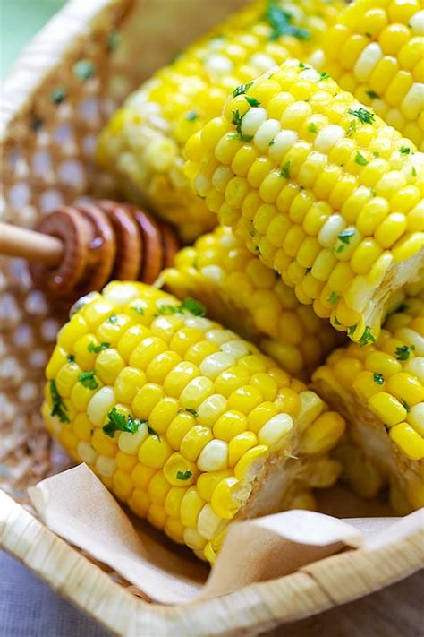 Honey Butter Corn | Easy Delicious Recipes