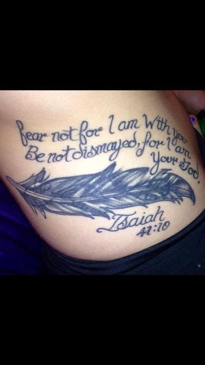 Isaiah 41:10 hip tattoo Mini Tattoos, Small Tattoos, Cool Tattoos ...