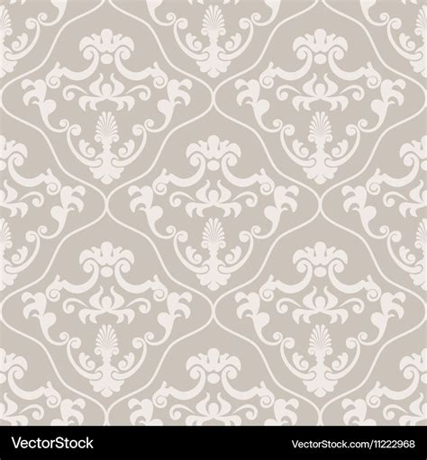 Seamless classic design wallpaper Royalty Free Vector Image