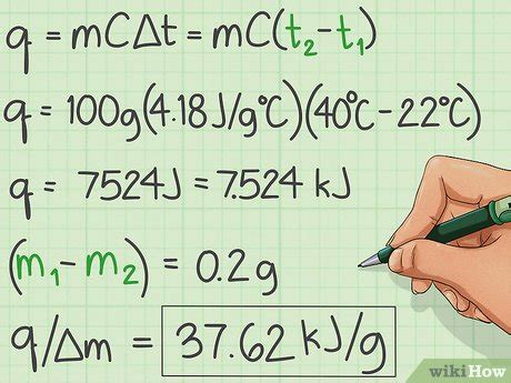 How to Calculate Heat of Combustion: Formula & Examples