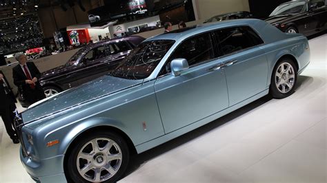 Rolls-Royce Phantom Experimental Electric 102EX Live Photos: 2011 Geneva Motor Show