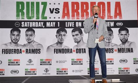 Photos: Andy Ruiz Jr. vs. Chris Arreola weigh-in