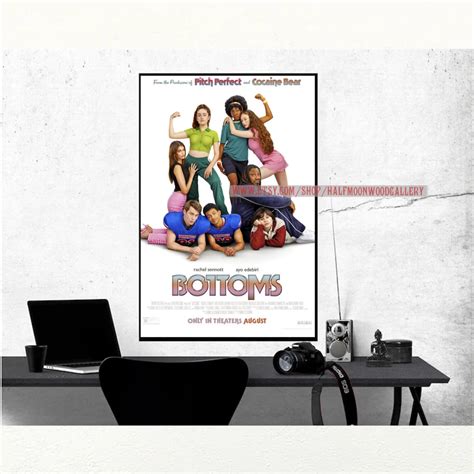 2023 Bottoms Movie Posterbottoms 2023 Movie Poster Wll Art - Etsy