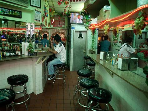 Go to a Mexican grocery store in NYC for tortillas, tacos and soup