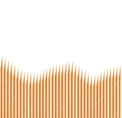 Premium Vector | Bamboo toothpicks backgrounds textures Bamboo toothpicks isolated on white ...