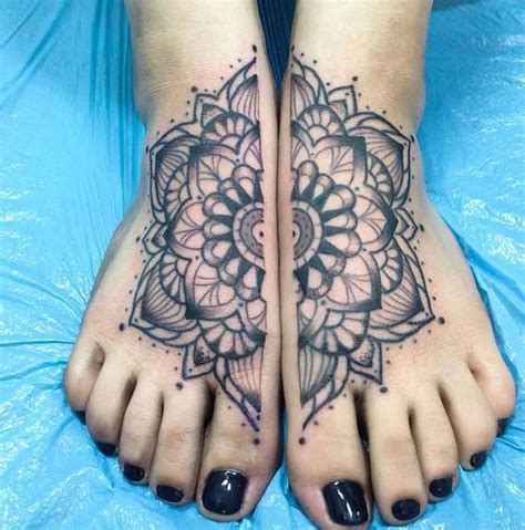 25 Symmetrically Satisfying Connecting Tattoo Designs - TattooBlend