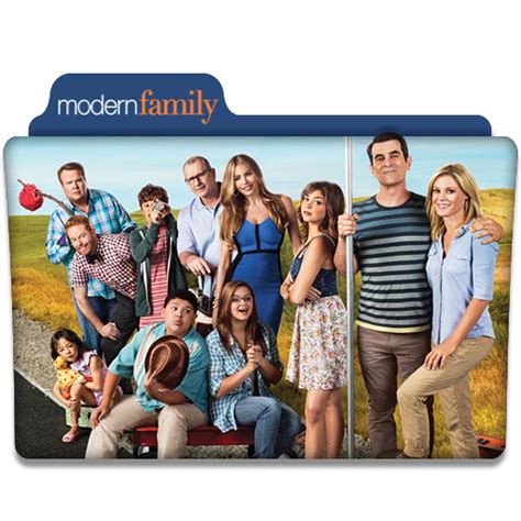 Modern Family : TV Series Folder Icon by DYIDDO on DeviantArt