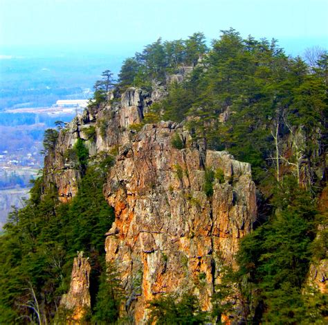 Hiking with a Fat Bald White Guy: Crowders Mountain State Park - Summit Trail