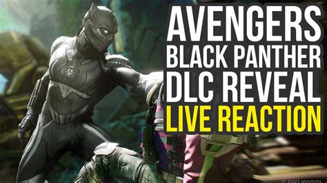 Marvel Avengers Game Dlc Black Panther - Full DLC