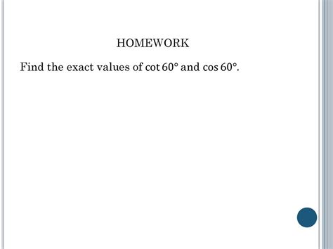 Day 96 – Trigonometry of right triangle 1 - ppt download