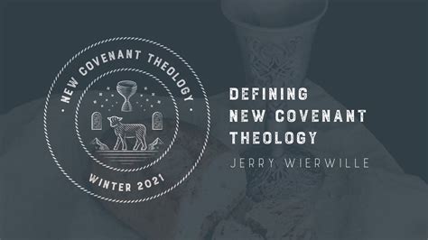 6 What is New Covenant Theology? - YouTube