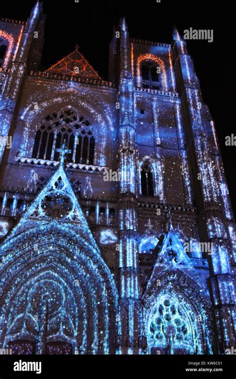 The cathedral of Nantes (France Stock Photo - Alamy