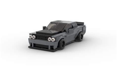 LEGO MOC LEGO Dodge Challenger SRT Demon MOC from The Fate of the Furious by NafDoneBuiltIt ...