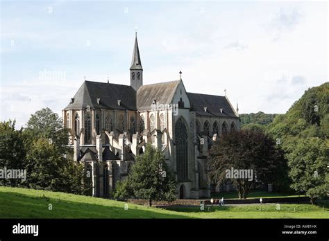 Altenberg Cathedral, Altenberg, Odenthal, North Rhine-Westphalia, Germany Stock Photo - Alamy