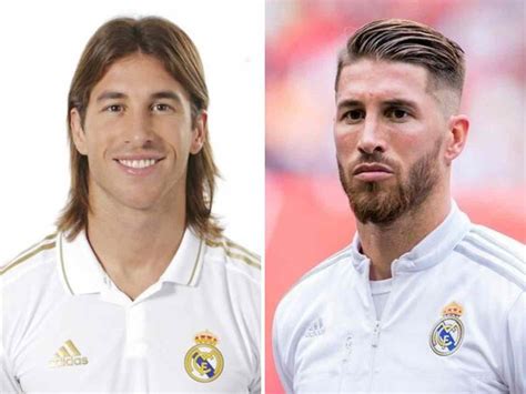 The Changing Haircuts Of Sergio Ramos Through The Years, A Timeline ...