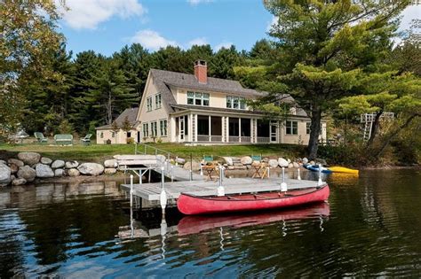 This gorgeous pictorial of a lakehouse remodel will make you instantly call us (and a realtor ...