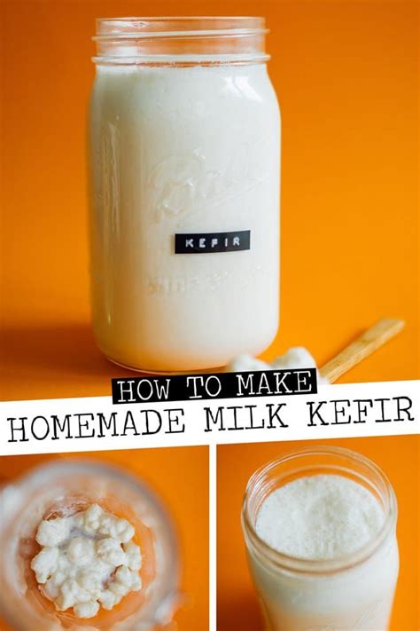 Homemade Milk Kefir (Step-By-Step Tutorial) | Recipe | Milk kefir, Kefir, Fermented drink