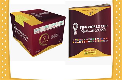 Panini World Cup 2022 stickers, Hobbies & Toys, Toys & Games on Carousell