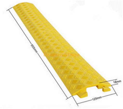 PVC Yellow Cable Protector Cable Ramp Cover from China manufacturer ...