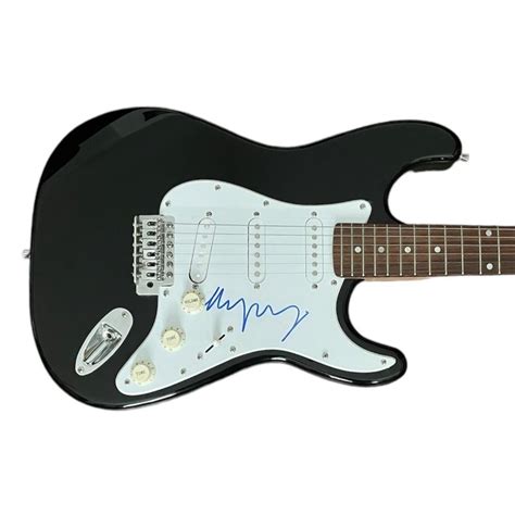 Neil Young Signed Electric Guitar - CharityStars