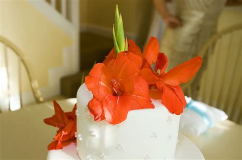 White 3 Tier Wedding Cake - CakeCentral.com