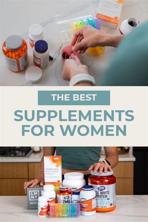 5 Best Supplements for Women | Nourish Move Love