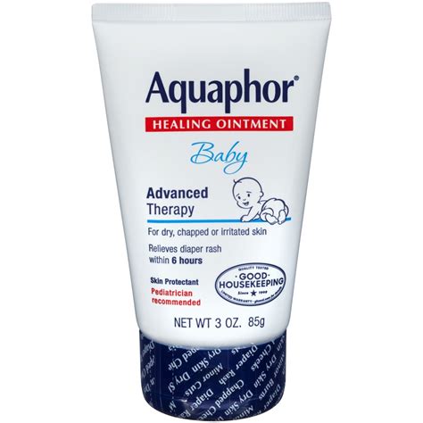 Aquaphor Baby Healing Ointment, Baby Skin Care and Diaper Rash, Diaper ...