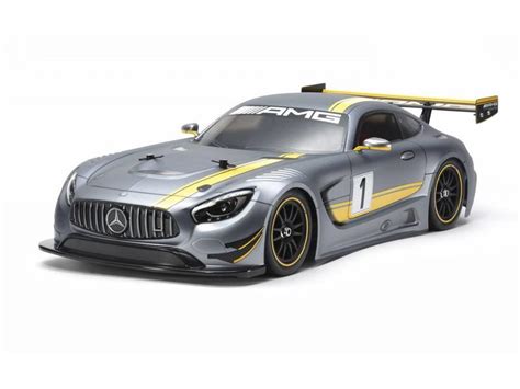 Tamiya - 51590 - Mercedes AMG GT - GT3 Drift Body - Drifted